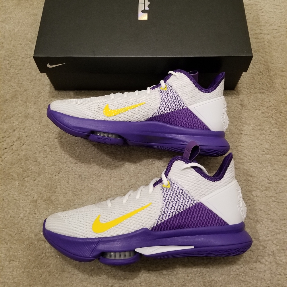 Nike Lebron Witness IV shoe men size 10 brand new - Picture 6 of 7